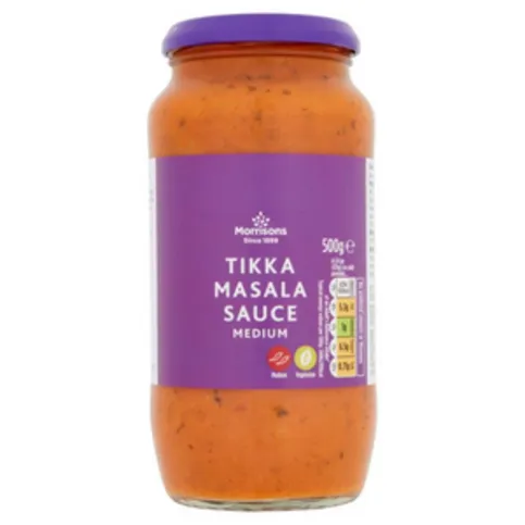 Morrisons Tikka Masala Sauce 500g