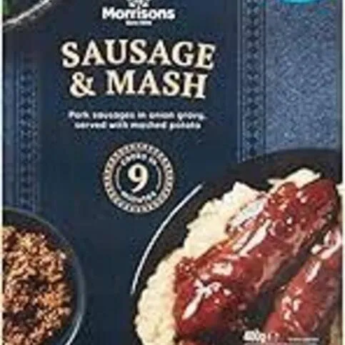 Morrisons Traditional Sausage & Mash 400g