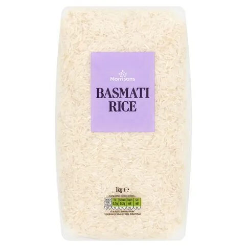 Morrisons White Basmati Rice 1kg