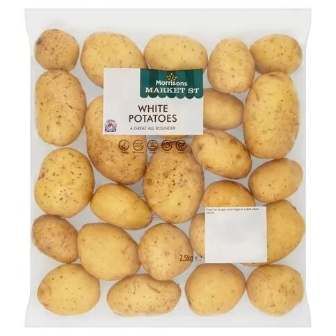 Morrisons White Potatoes 2.5kg