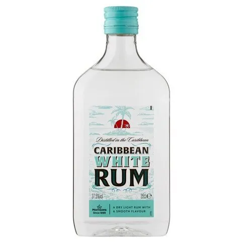 Morrisons White Rum 35cl