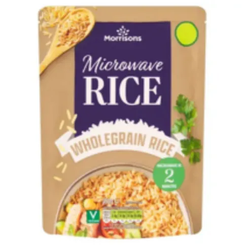 Morrisons Wholegrain Micro Rice 250g