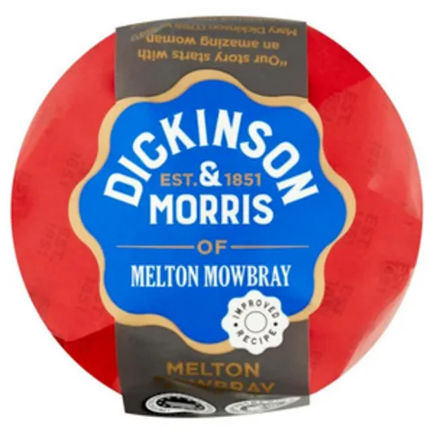Dickinson & Morris Melton Mowbray Pork Pie 140g