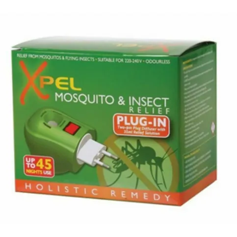 XPEL MOSQUITO REPEL PLUG EACH