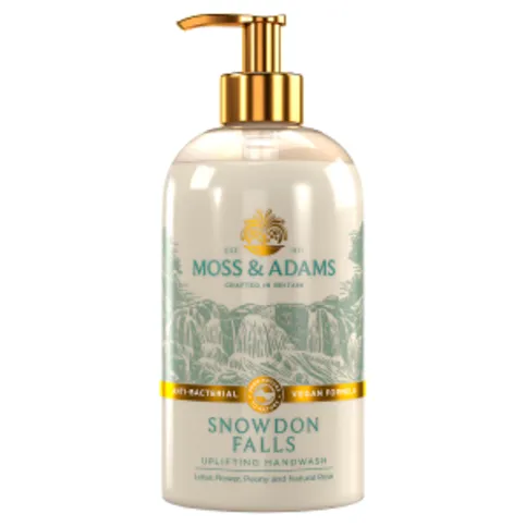 Moss & Adams Snowdon Falls Uplifting Handwash 500ml