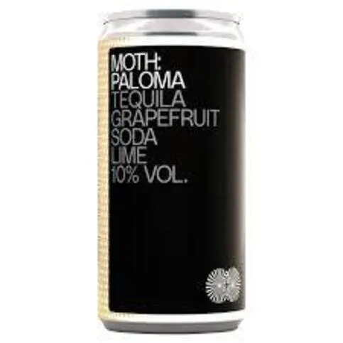 Moth paloma tequila grapefruit 200ml