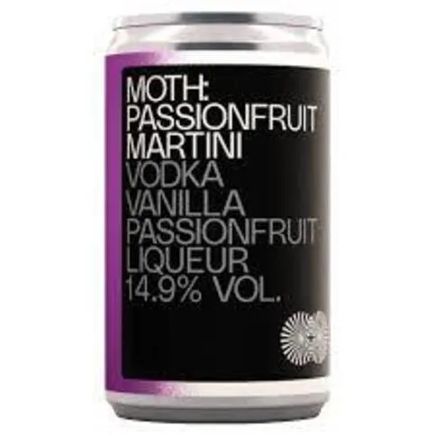 Moth passionfruit martini 125ml