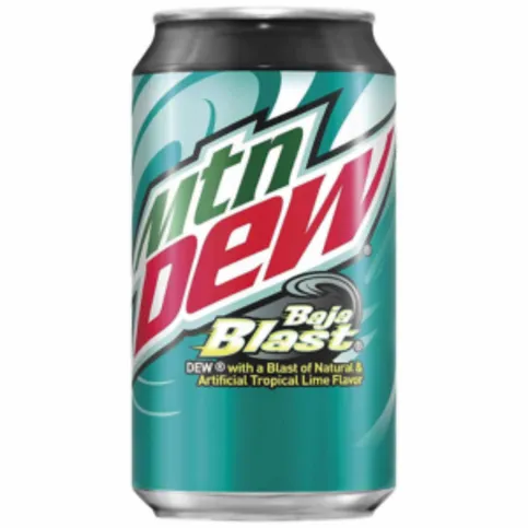 Mountain Dew Baja Blast 355ml