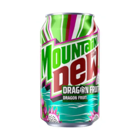 Mountain Dew Dragon Fruit Can 355ml