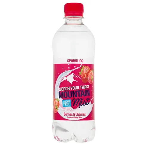 Mountain Mist Sparkling Berries 330ml
