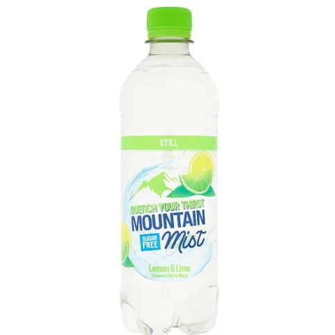 Mountain Mist Still Lemon & Lime 500ml