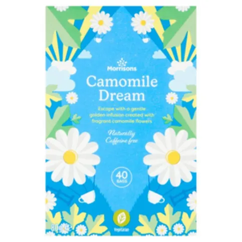 Pure Chamomile Tea 40 x 80g
