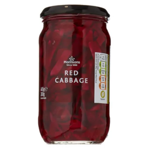Morrisons Red Cabbage 445g