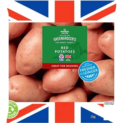M Red Potatoes 2kg