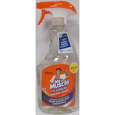 Mr Muscle Platinum Shower 750ml