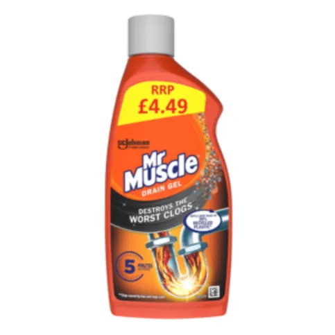 Mr Muscle Drain Gel 4.49 500ml