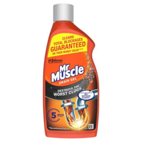 Mr Muscle Drain Gel 500ml