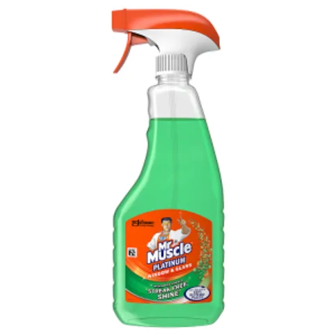 Mr Muscle Platinum Window & Glass Glass Cleaning Spray 750ml