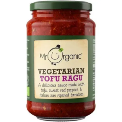 Mr Organic Vegetable Tofu Ragu 350g
