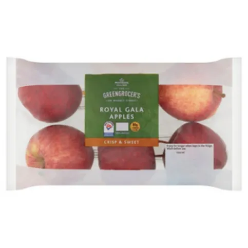 Morrisons Royal Gala Apples 6 Pack