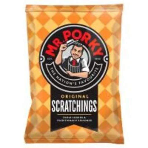 Mr Porky Scratchings 40g