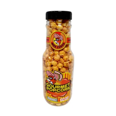Mrs Foxes Crunchy Caramel Popcorn Bottle 260g