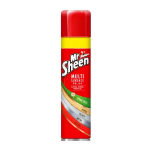 Mr Sheen Multi-Surface Spring Fresh Polish Spray 250ml