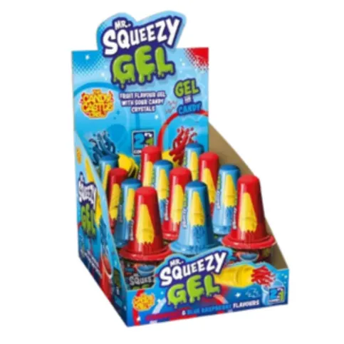 Mr Squeezy Gel & Candy Crystals 70g