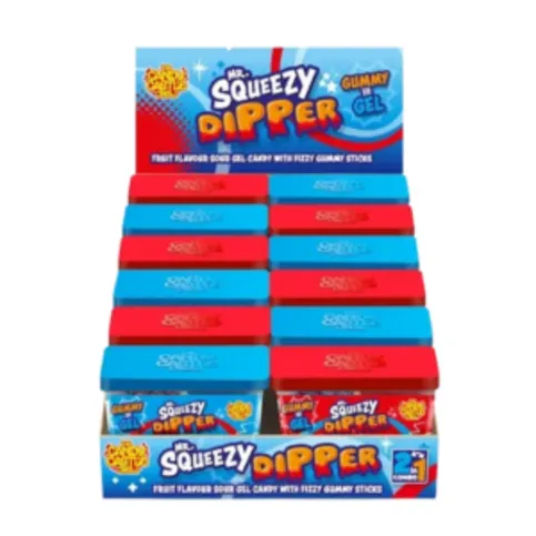Mr Squeezy Head Dipper 85g