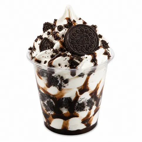 Mr Whippy Oreo Sundae