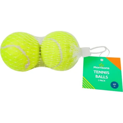 M Set of 2 Tennis Balls