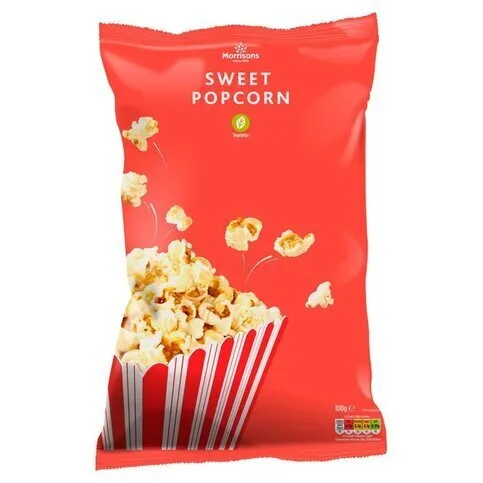 Morrisons Sweet Popcorn 100g
