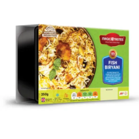 Magic Tastes Fish Biryani 350g