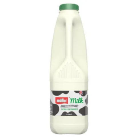Muller Müllerlicious Semi-Skimmed Milk 1L