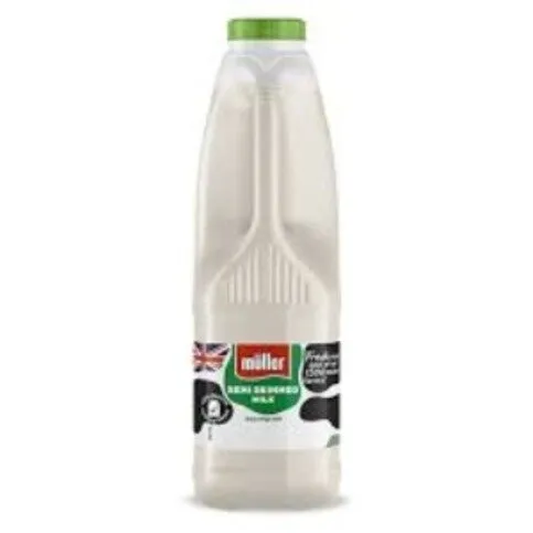 Muller Müllerlicious Semi-Skimmed Milk 1L