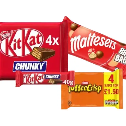 Multipack/Share Bars Any 2 For £3