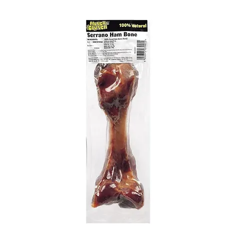 MUNCH & CRUNCH SERRANO HAM BONE SINGLE