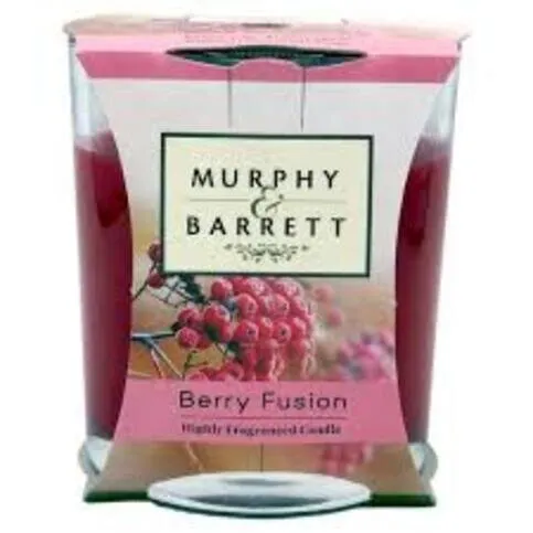 Murphy Barrett berry fusion candle