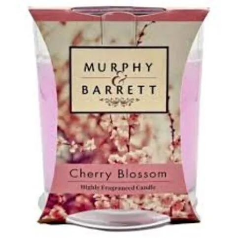 Murphy Barrett cherry blossom candle