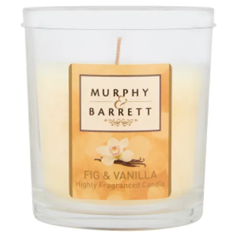 Murphy & Barrett Fig & Vanilla Highly Fragranced Candle