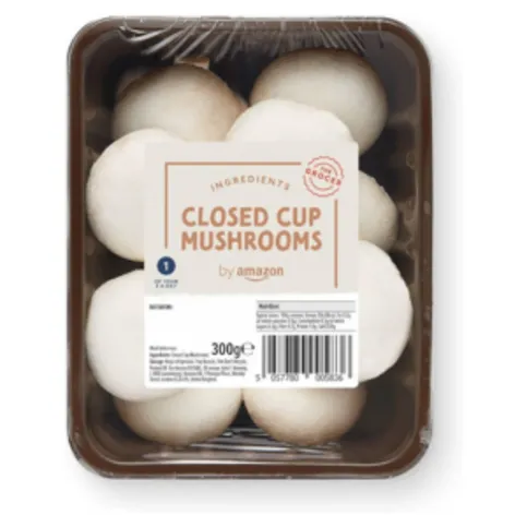 Mushrooms Closed Cup 300g
