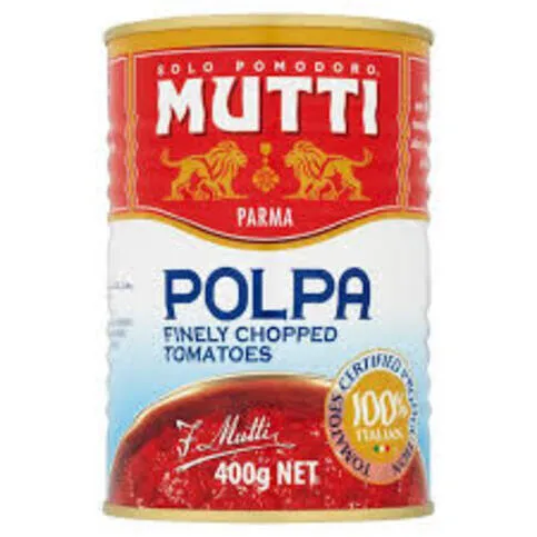 MUTTI CHOPPED TOMATOES 400G
