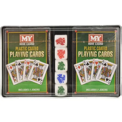 MY PLAYING CARDS WITH DICE