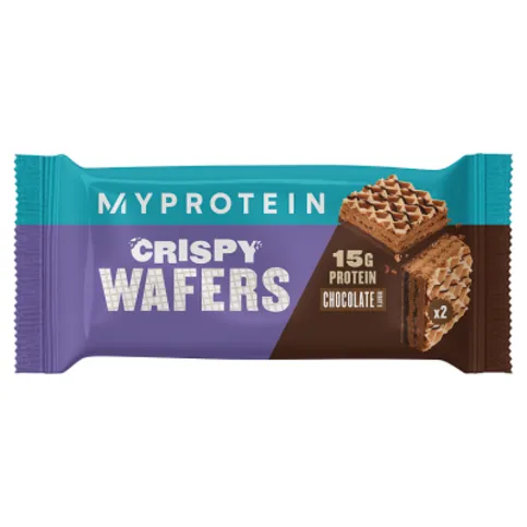 Myprotein 2 Chocolate Flavour Crispy Wafers 42g