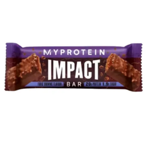 MyProtein Impact Protein Bar  Fudge Brownie 64g