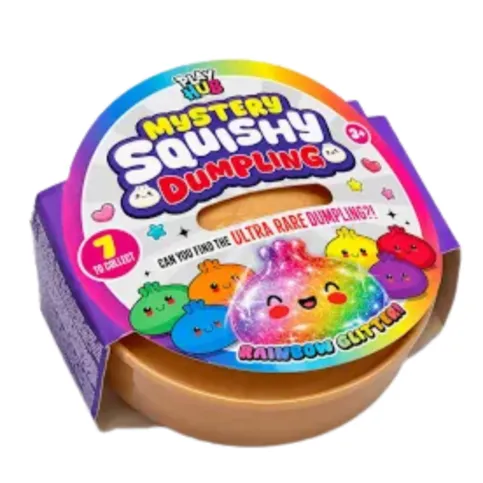 Playhub OFFICAL Mystery Squishy Dumpling (random)