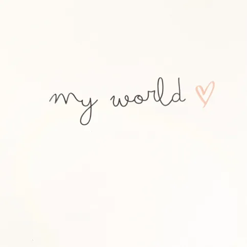 My world card
