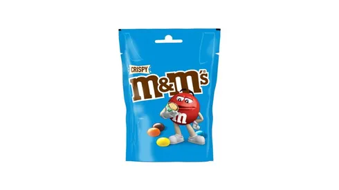 M&M's Crispy Pouch 107g