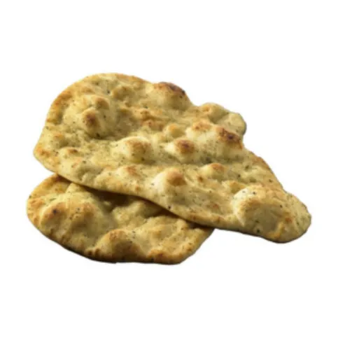 Go Local Naan Bread Garlic And Coriander 2 Pack