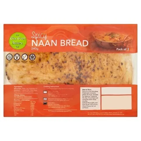 Naan Spicy